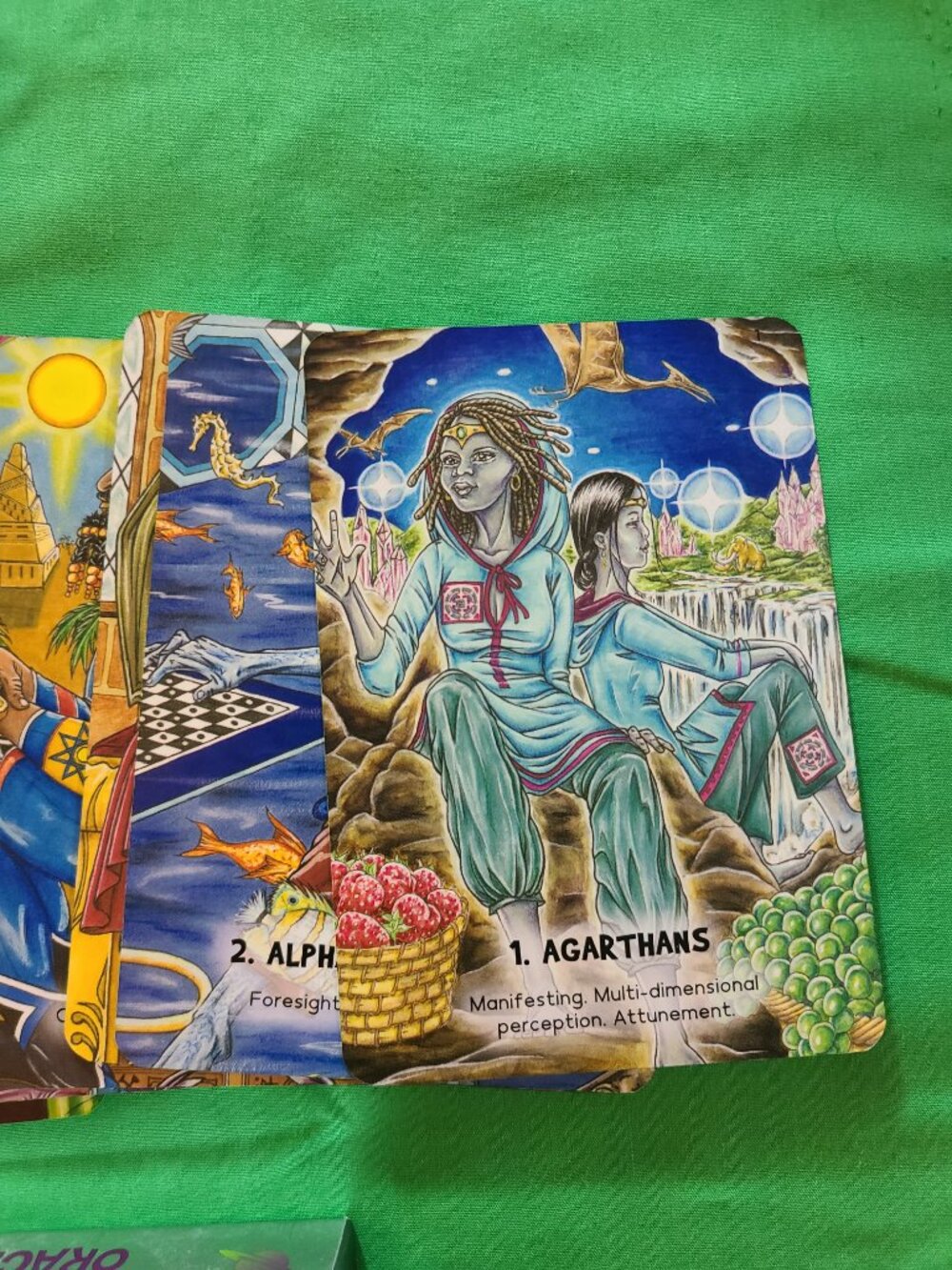 Tarot Cards Mystic Martian Oracle - Picture 6 of 11